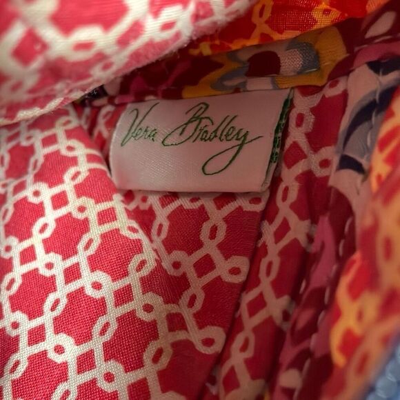 Vera Bradley Hope Garden Maggie Hobo Purse Retired Pattern Floral Cottagecore - Picture 9 of 10